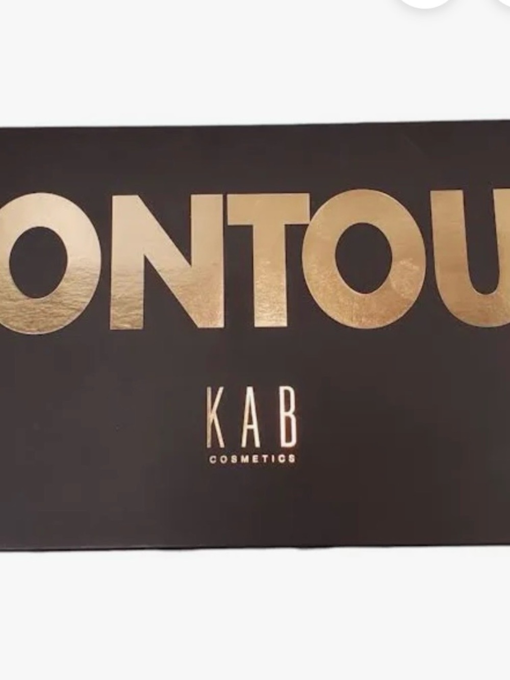KAB Cosmetics Contour & Bronzer Palette - Brown